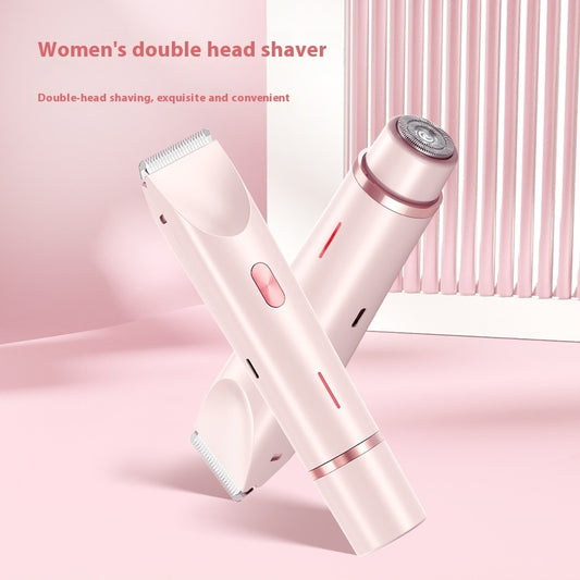 BADE BEAUTY™ SilkenTouch Dual Head Trimmer